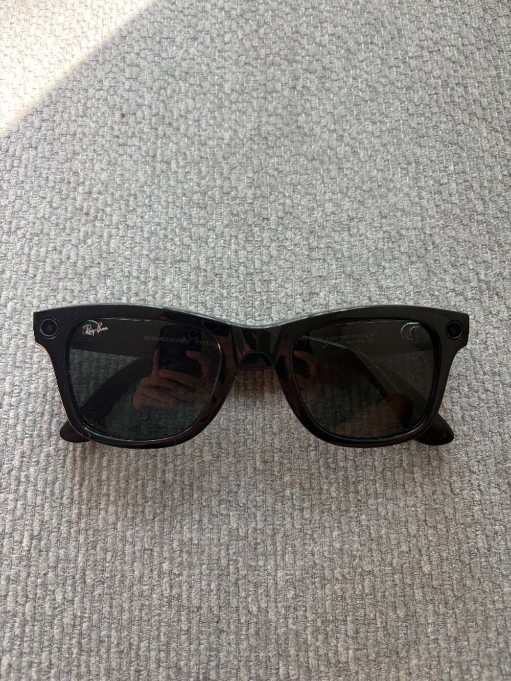 Ray-Ban Meta Wayfarer — Gen 1